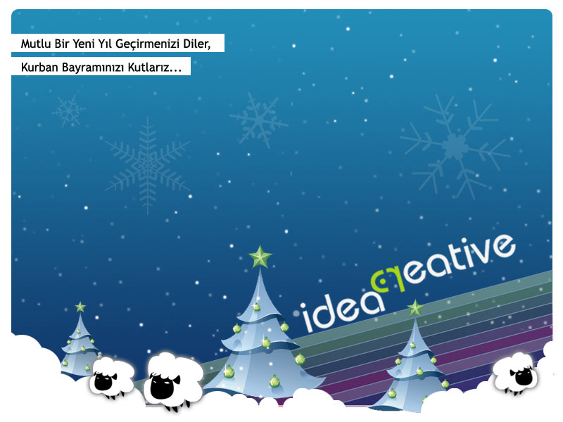new year card