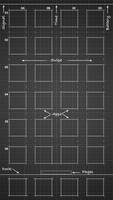 Blueprint Wallpaper for iPhone 6 Plus (Black)