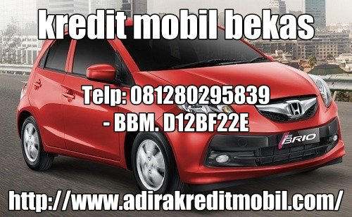 Kredit mobil bekas adira
