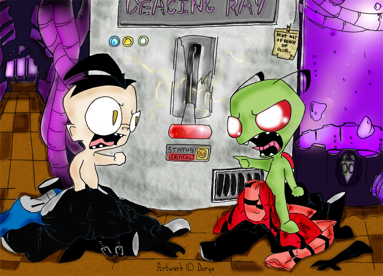 The De-aging Ray by Darqx