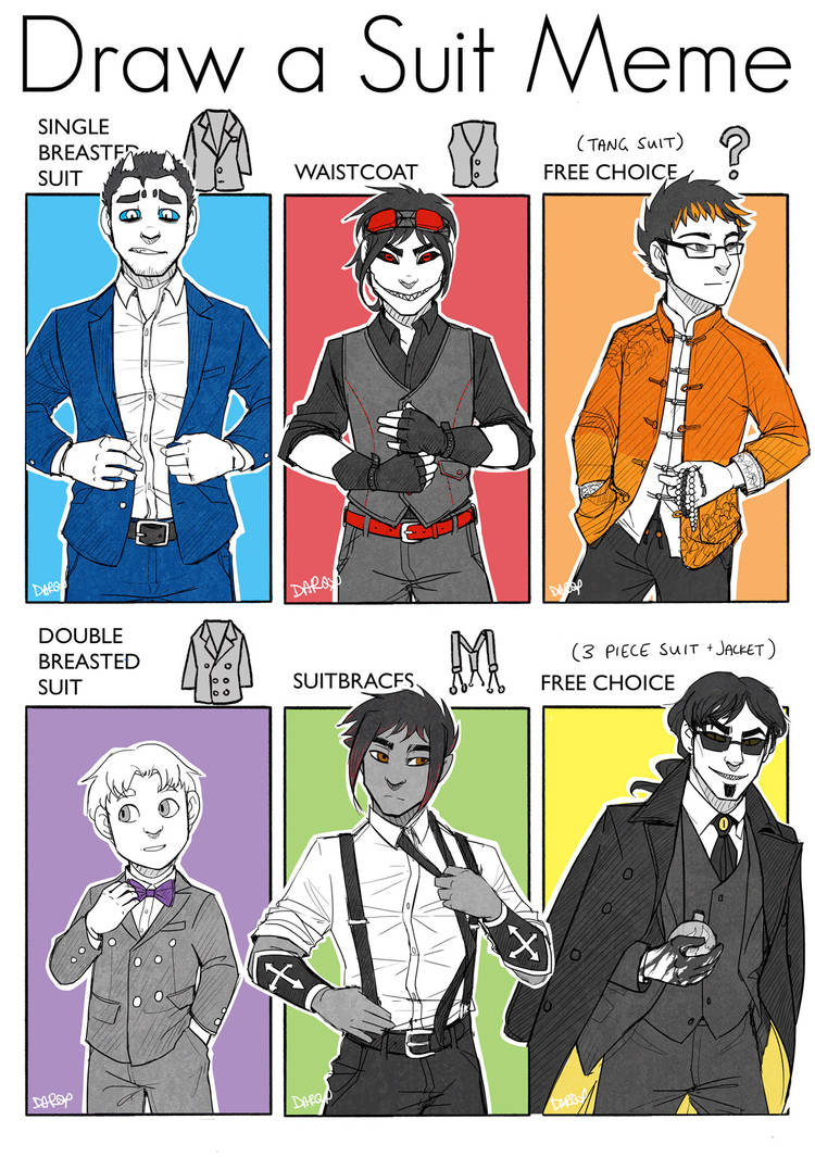 Suit Meme by Darqx on DeviantArt