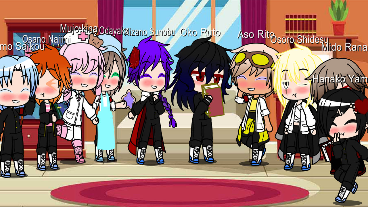 Male rivals(Yandere Simulator) by shotoTodoroklover on DeviantArt