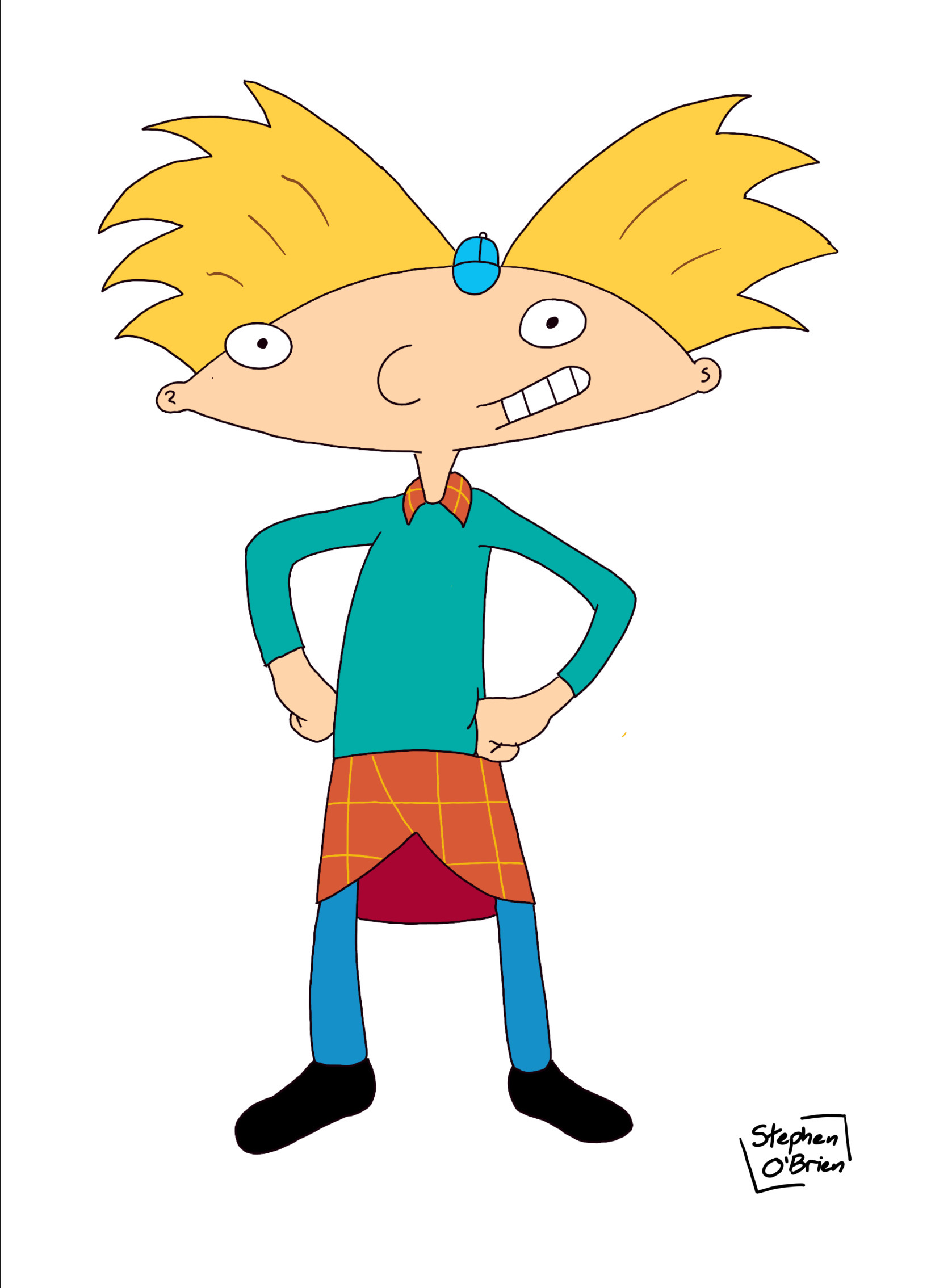Arnold Shortman. by StephenOBrien666 on DeviantArt