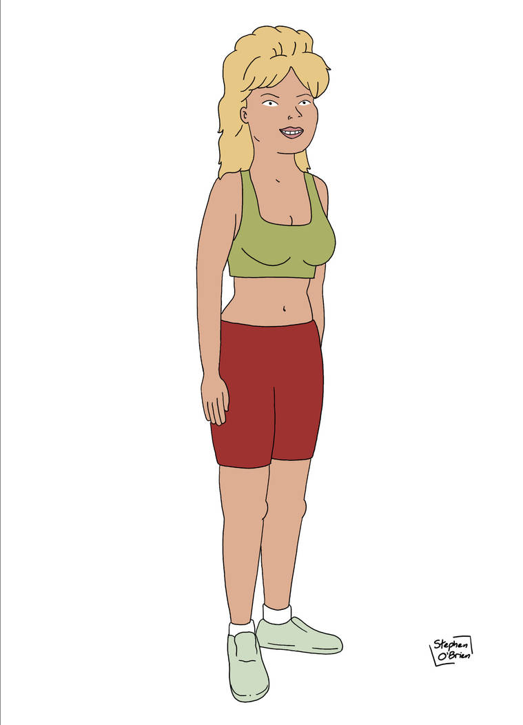 Luanne Platter from King of the Hill. by StephenOBrien666 on DeviantArt