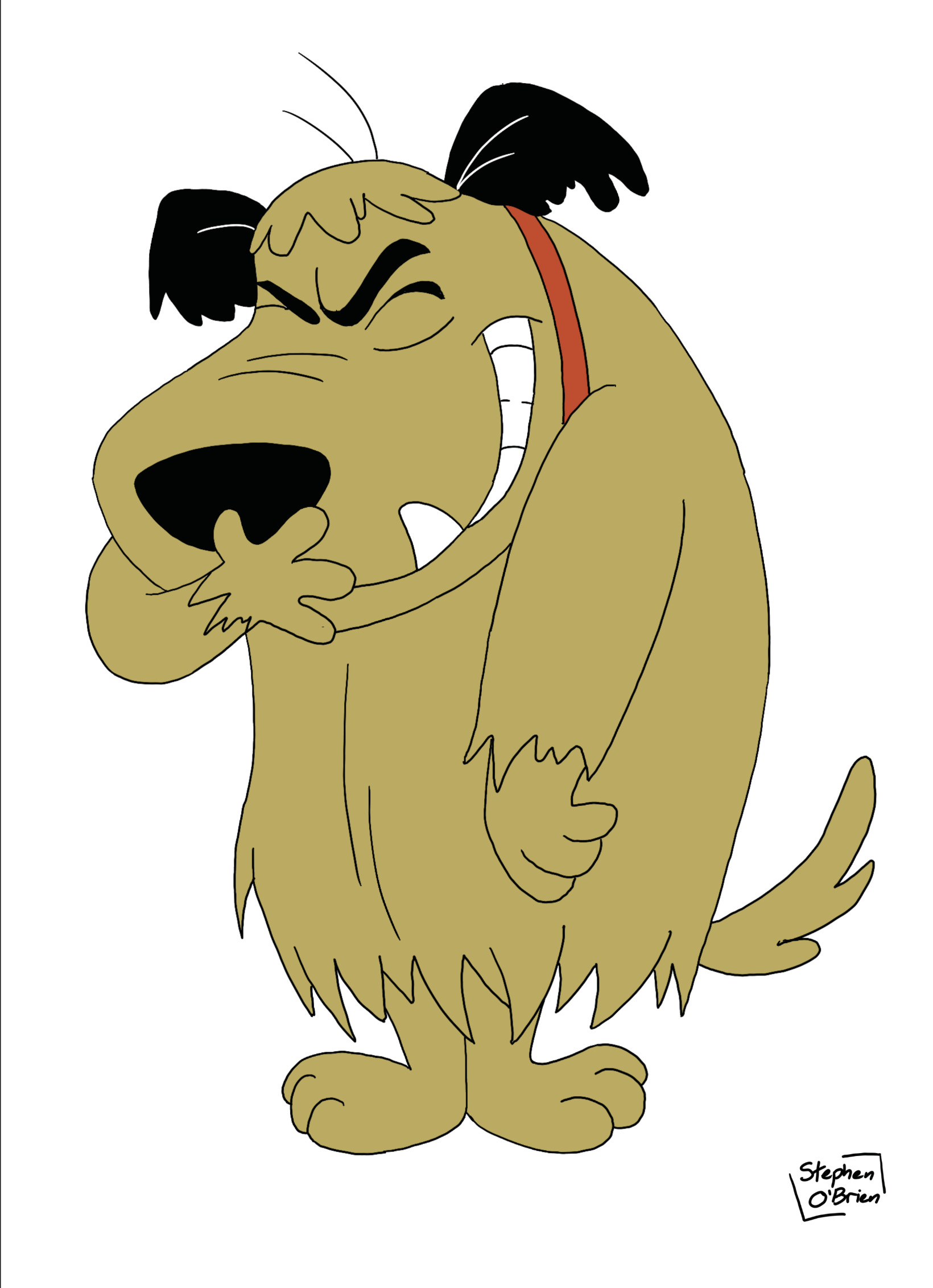 Mutley Rindo Mutley The Dog