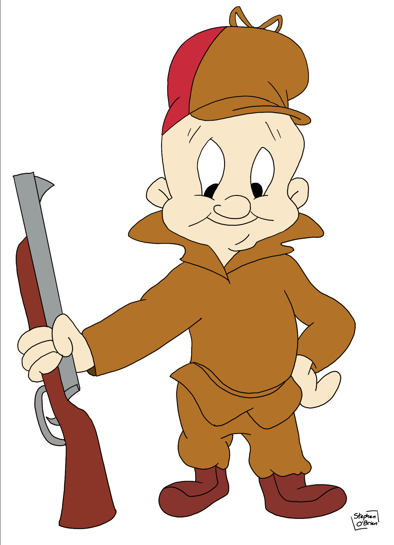 Elmer Fudd. by StephenOBrien666 on DeviantArt