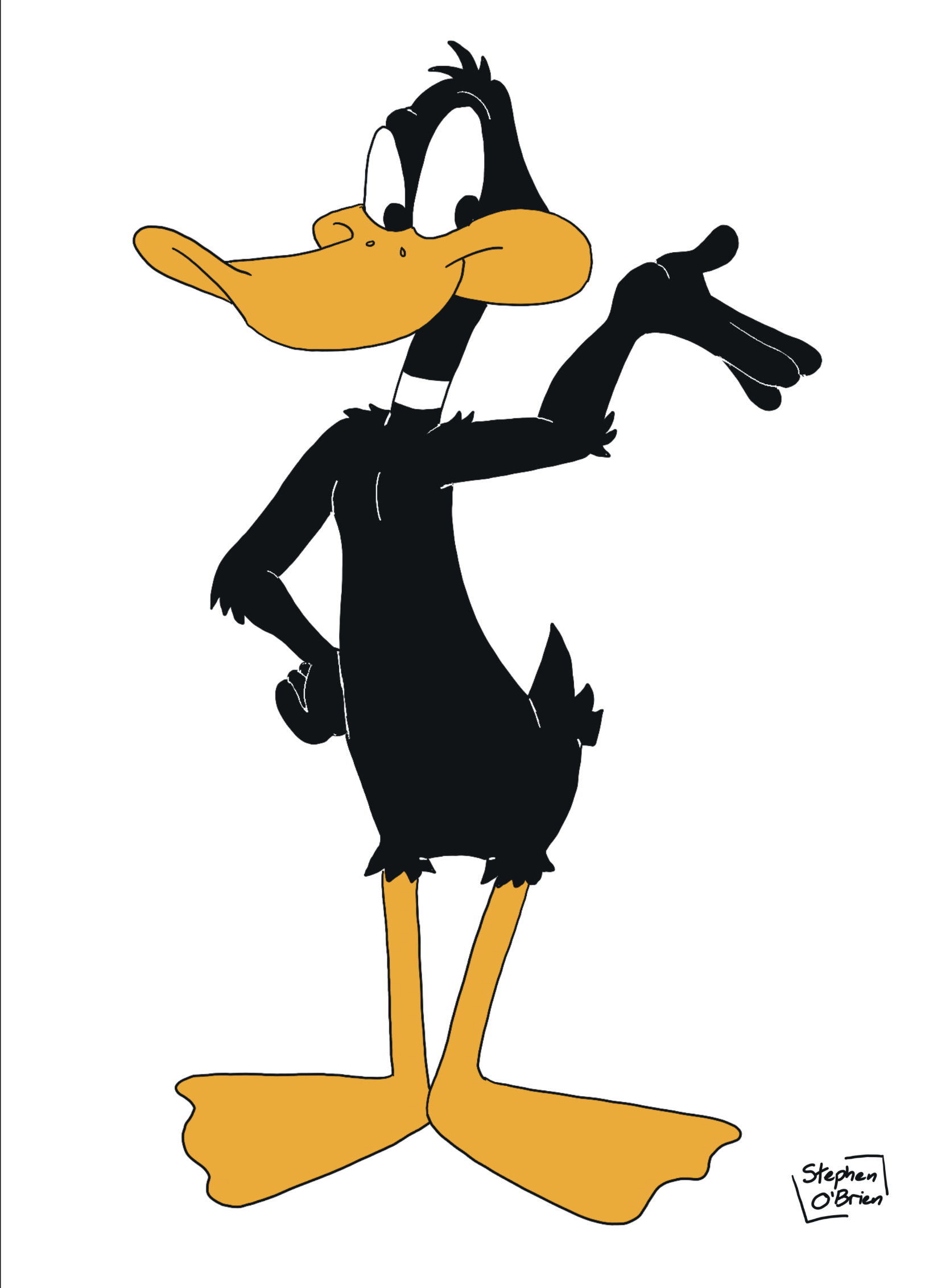 Daffy Horatio Tiberius Duck. by StephenOBrien666 on DeviantArt