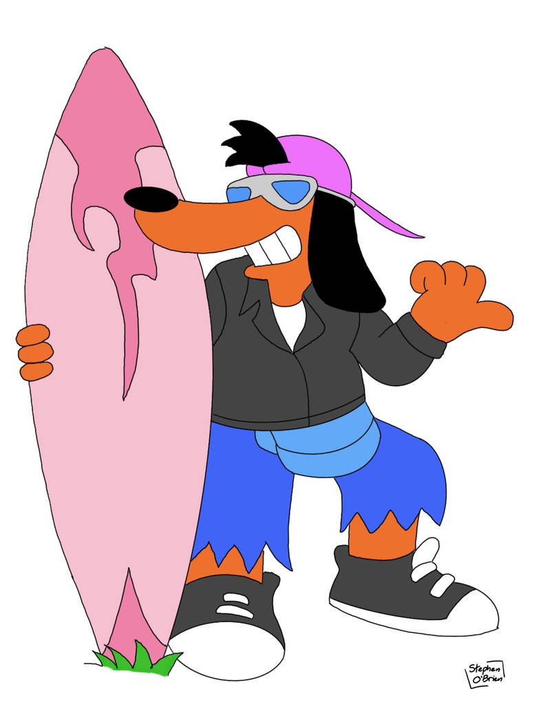 Poochie (The Simpsons) by StephenOBrien666 on DeviantArt