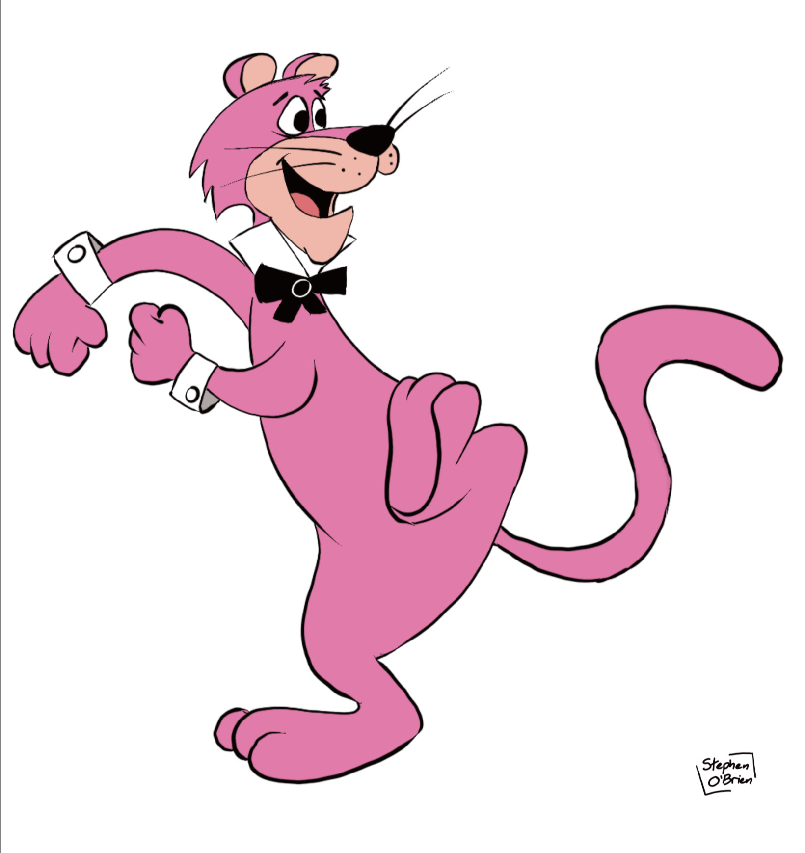 Snagglepuss By StephenOBrien666 On DeviantArt snagglepuss-by-stephenobrien666-on-deviantart
