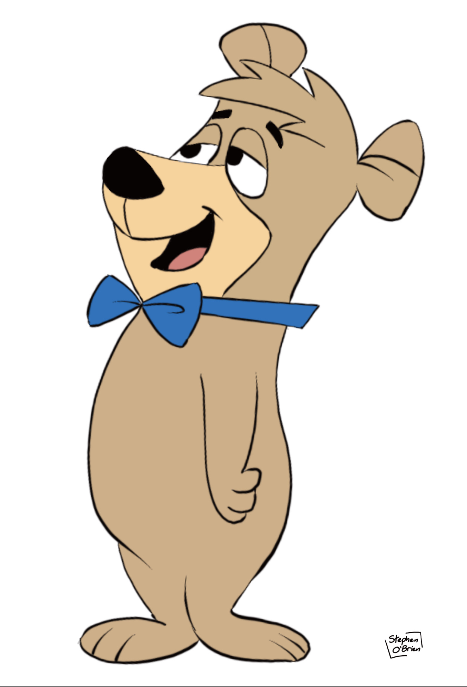 Boo Boo Ear Boo-Boo Bear. by StephenOBrien666 on DeviantArt