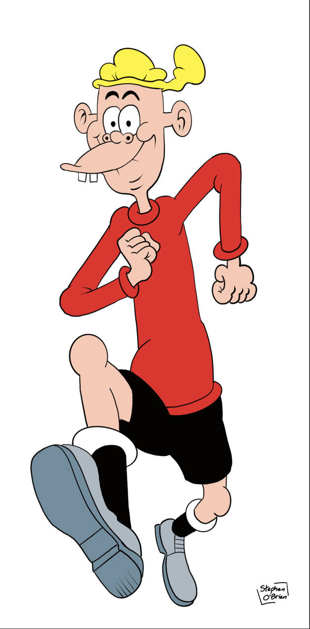 Percival Proudfoot Plugsley ( Plug From The Beano) by StephenOBrien666 ...