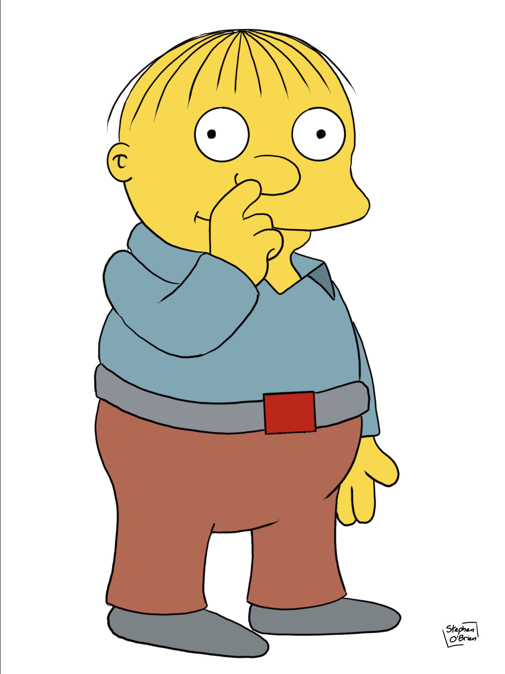 Ralph Wiggum By StephenOBrien666 On DeviantArt ralph-wiggum-by-stephenobrien666-on-deviantart