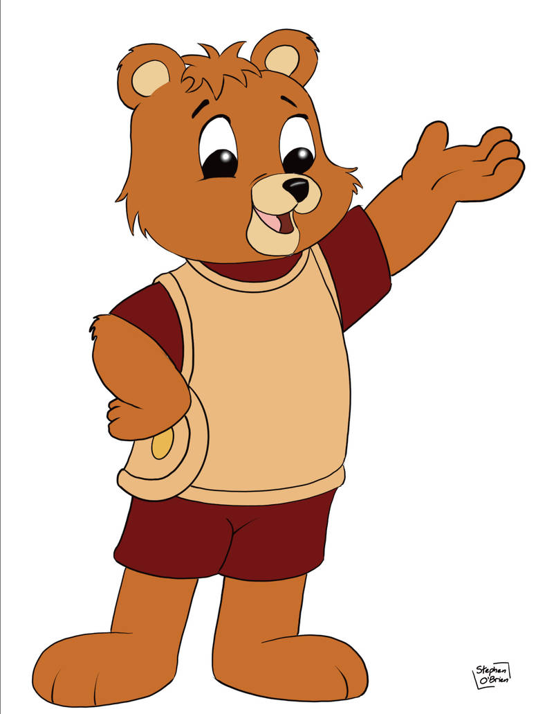 Teddy Ruxpin Icon Teddy Ruxpin. by BaileyDowns on DeviantArt