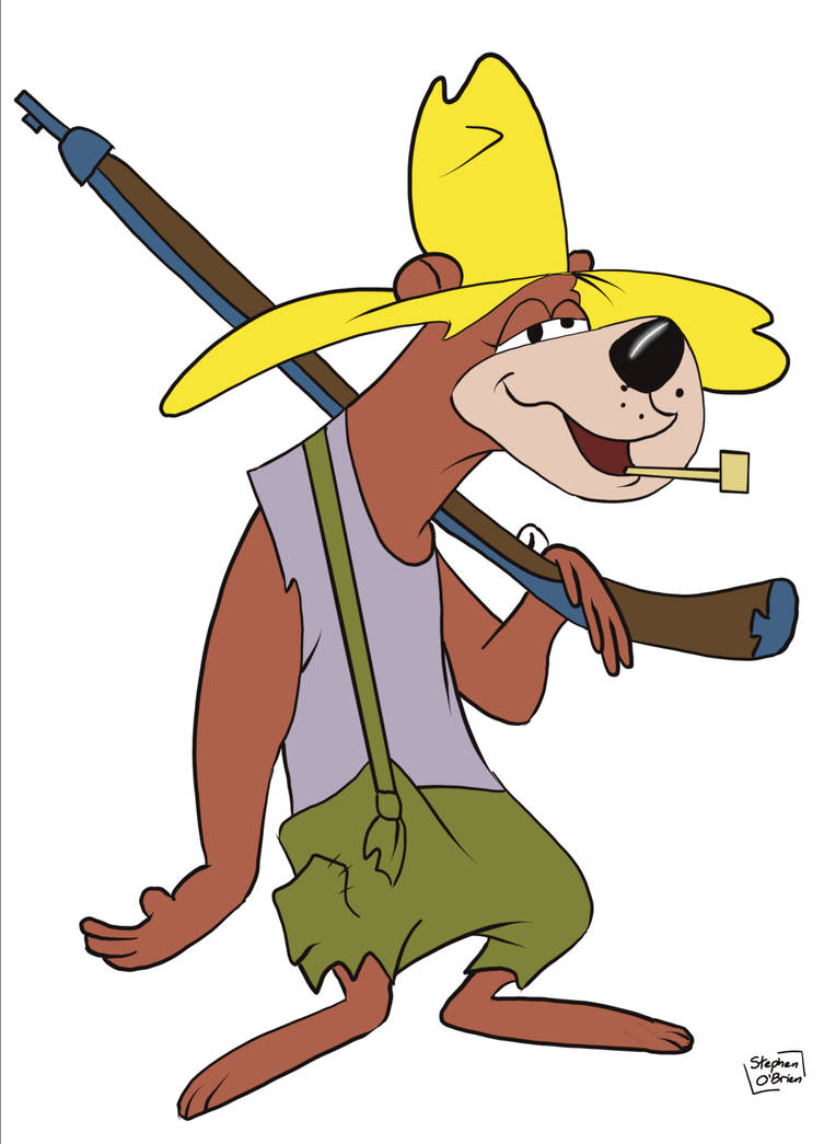 Paw Rugg (The Hillbilly Bears) by BaileyDowns on DeviantArt