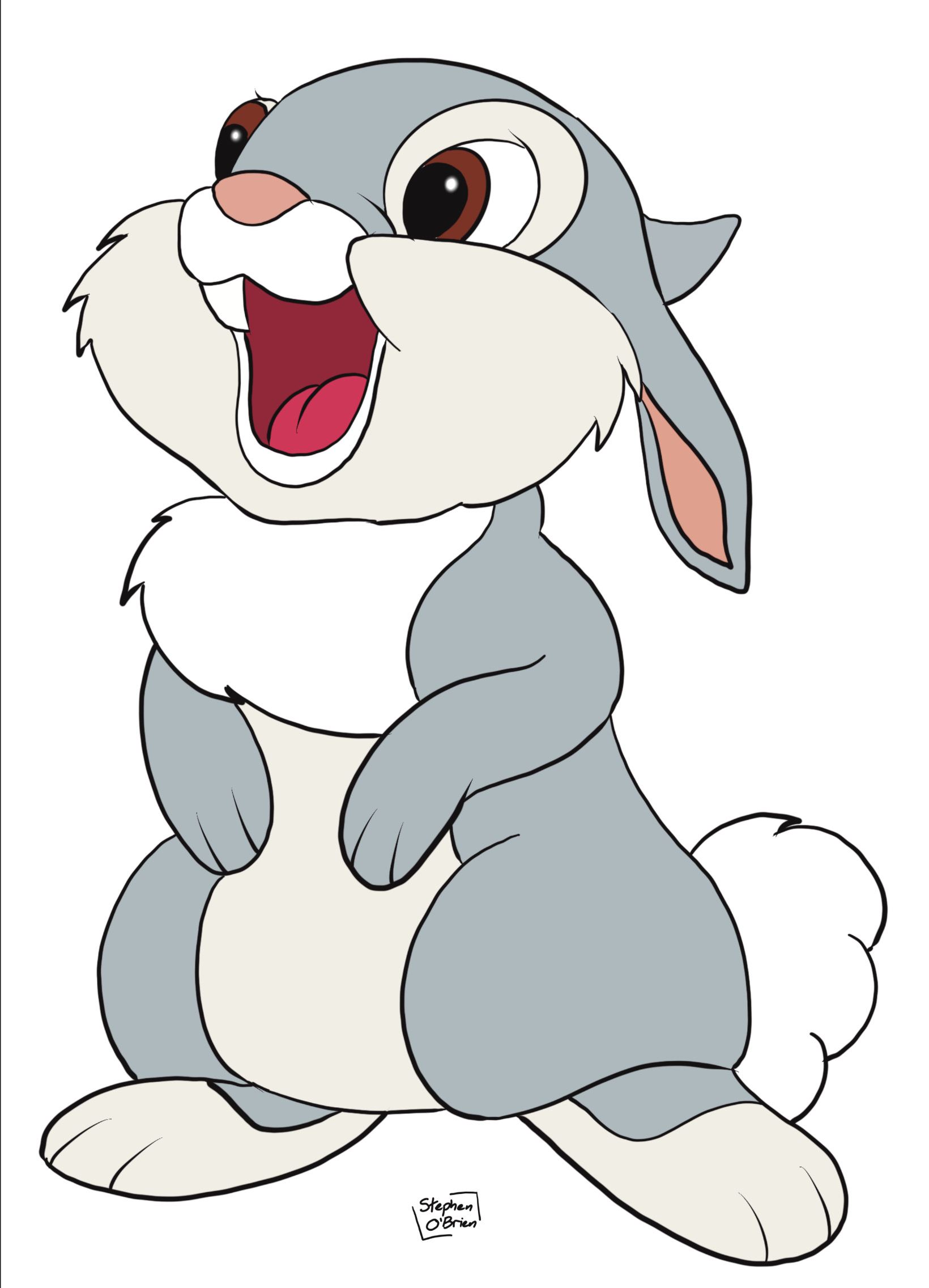 Thumper. by BaileyDowns on DeviantArt