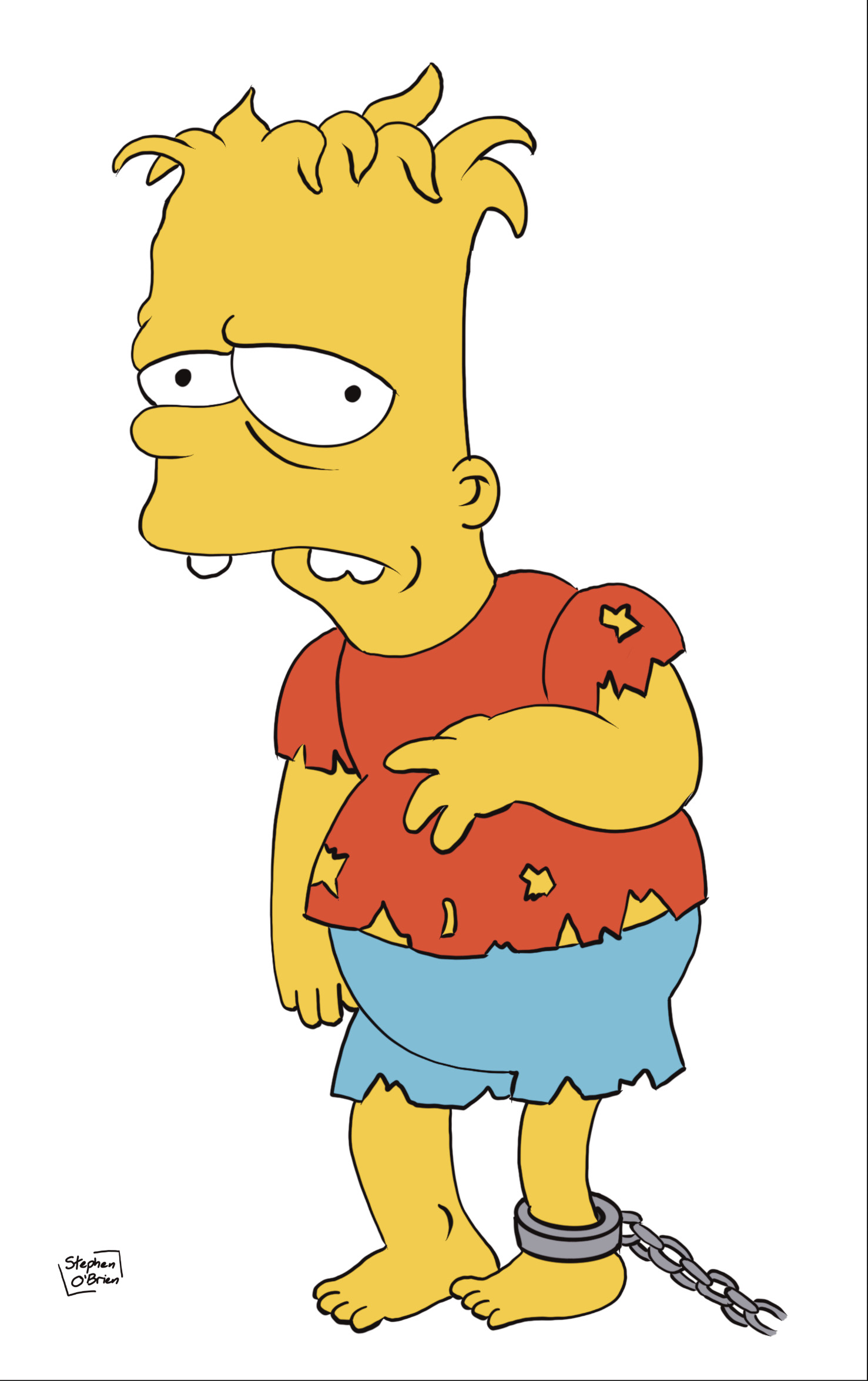 Hugo Simpson II. by StephenOBrien666 on DeviantArt