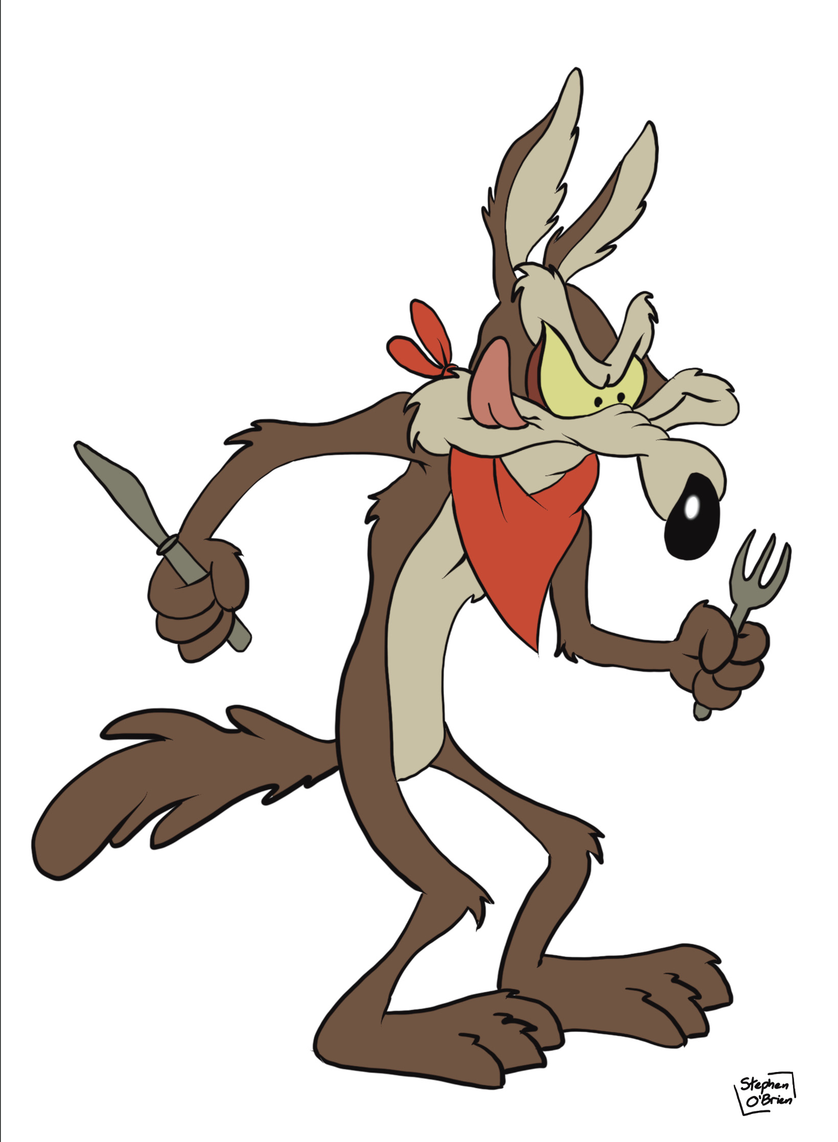 Wile E. Coyote. by StephenOBrien666 on DeviantArt