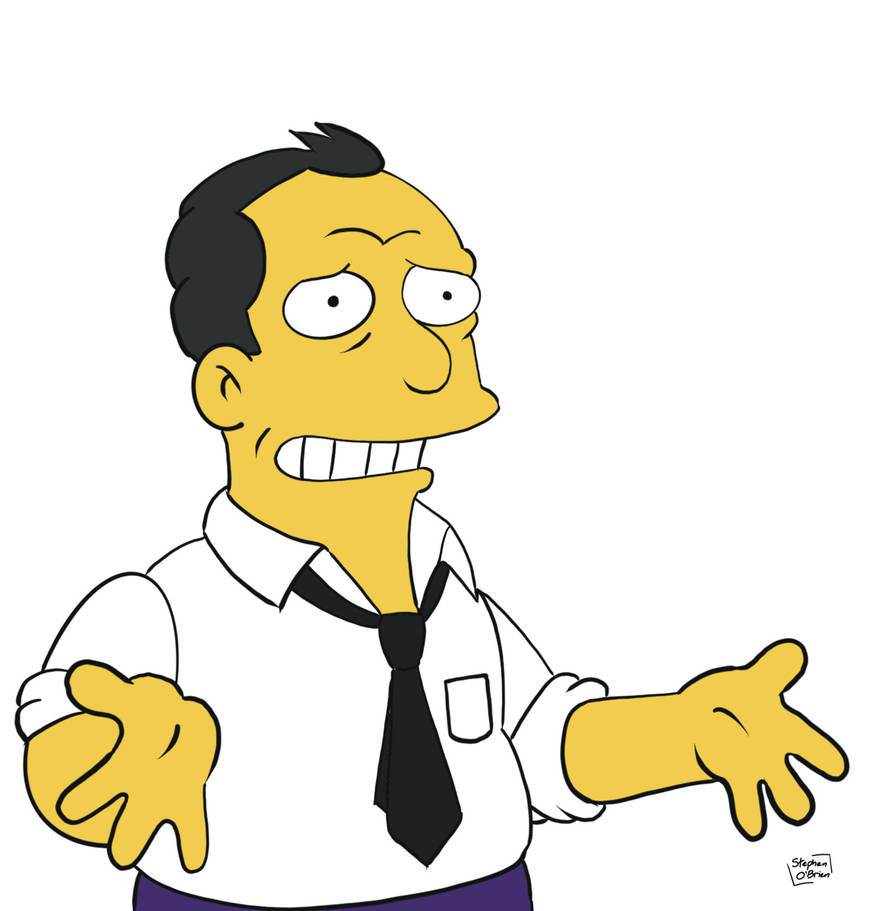 Gilbert Gunderson (The Simpsons) by BaileyDowns on DeviantArt Gilbert Gunderson (The Simpsons) by BaileyDowns on DeviantArt
