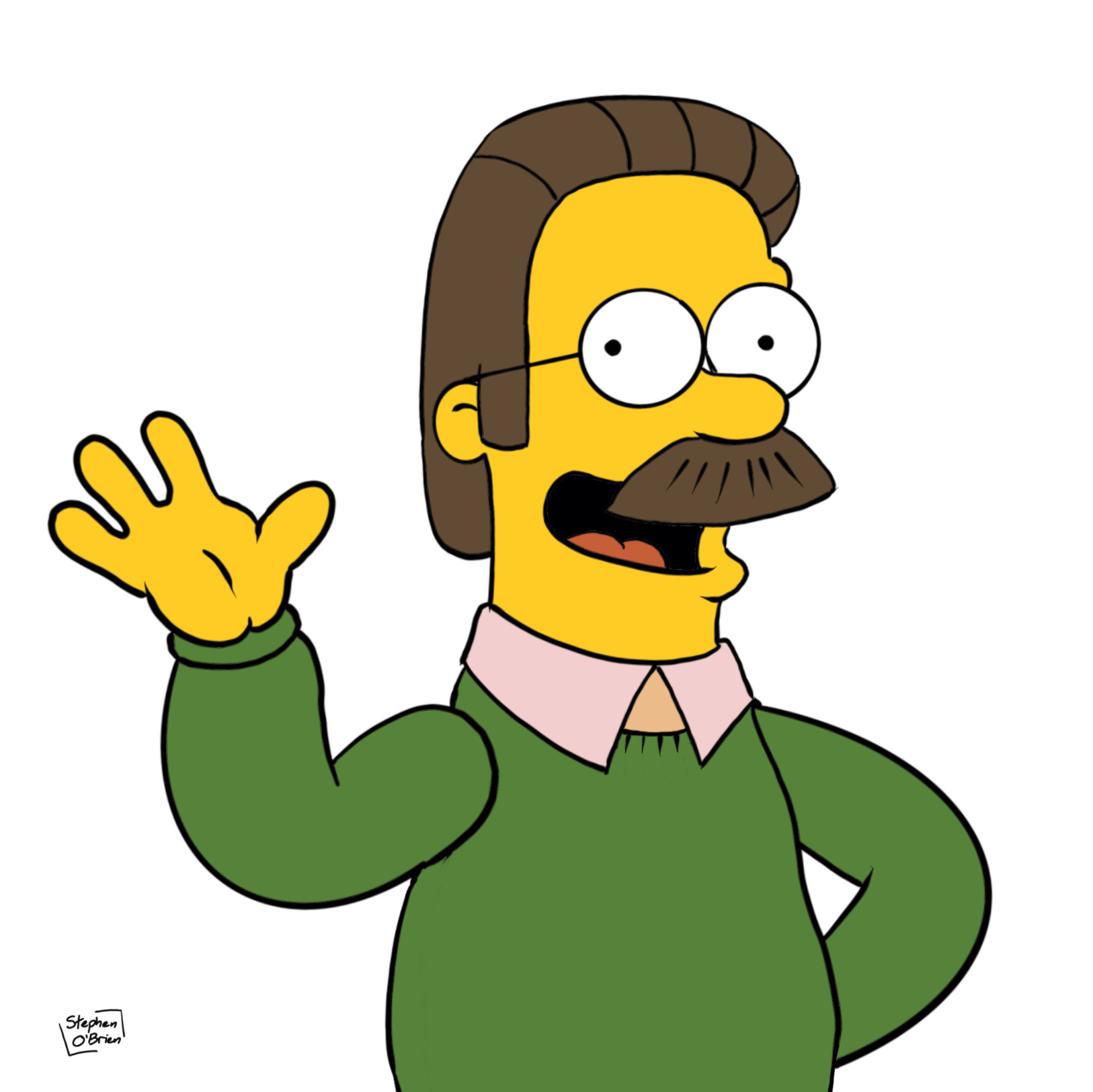 Nedward Ned Flanders Jr (The Simpsons) by BaileyDowns on DeviantArt Nedward Ned Flanders Jr (The Simpsons) by BaileyDowns on DeviantArt