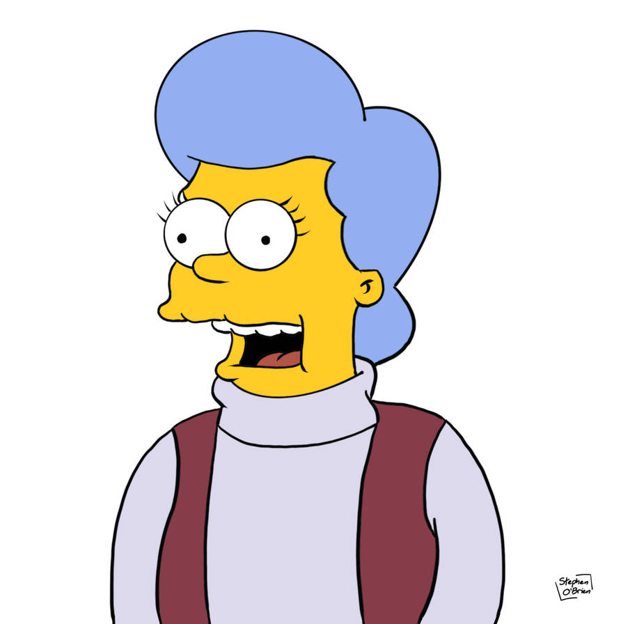 Mona Penelope Simpson The Simpsons By BaileyDowns On DeviantArt mona-penelope-simpson-the-simpsons-by-baileydowns-on-deviantart