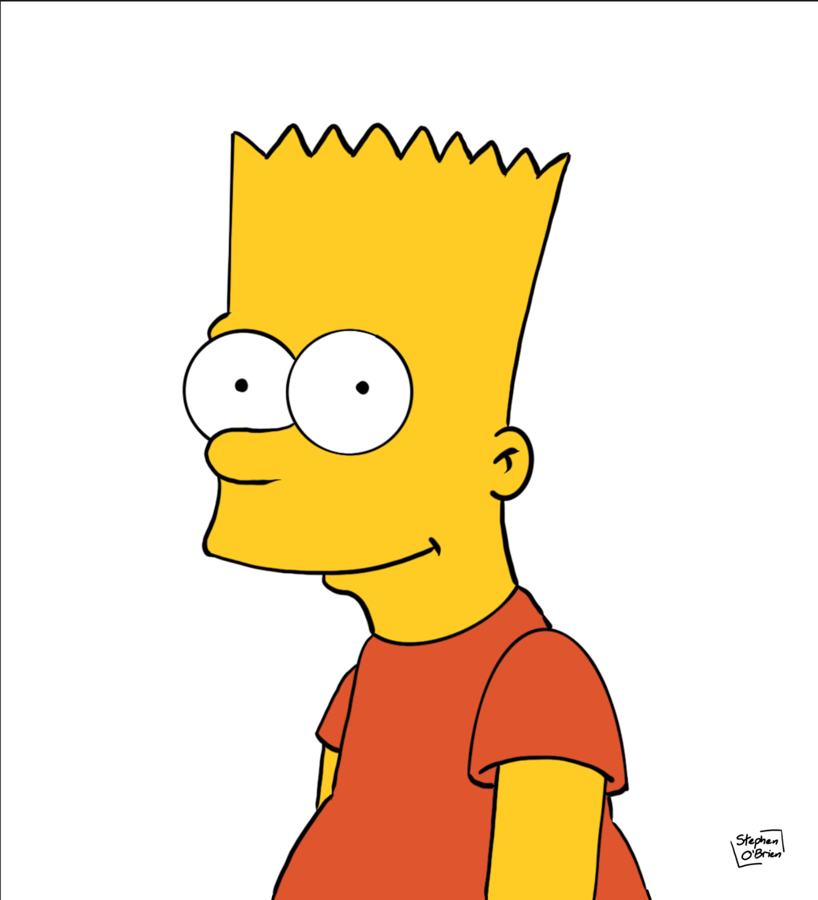 Bartholomew Jojo Bart Simpson (The Simpsons) by BaileyDowns on DeviantArt
