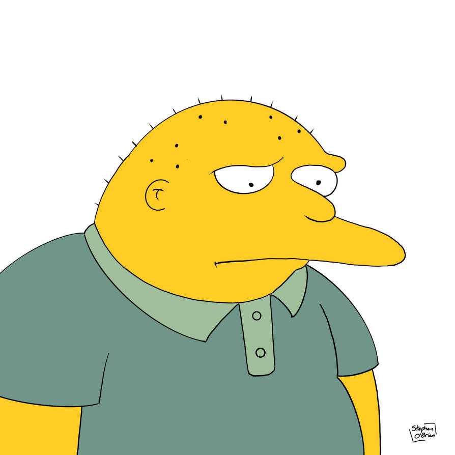Leon Simpson Leon Kompowsky (The Simpsons) by StephenOBrien666 on DeviantArt
