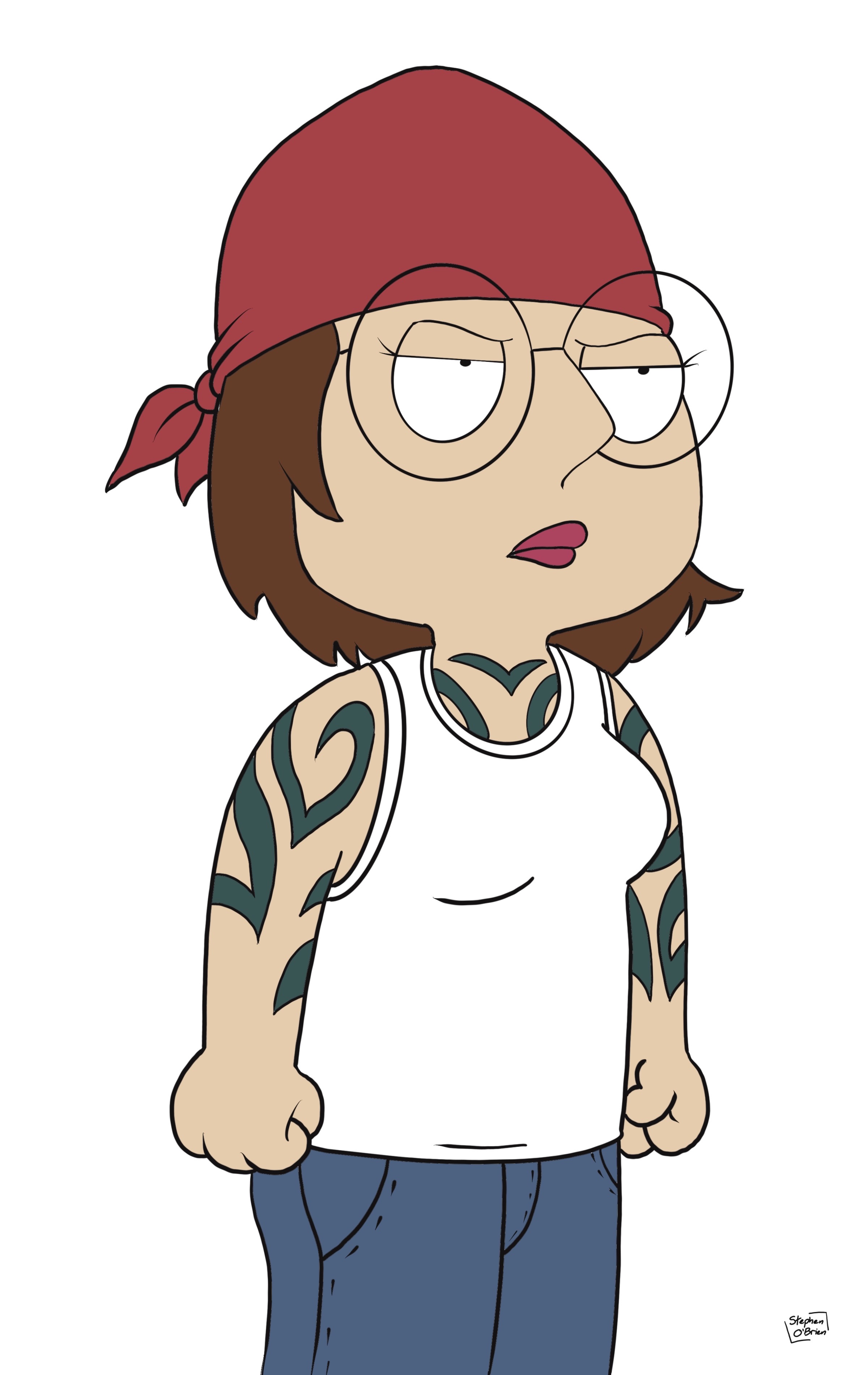 Meg Crying Deviantart Meg Griffin. by StephenOBrien666 on DeviantArt