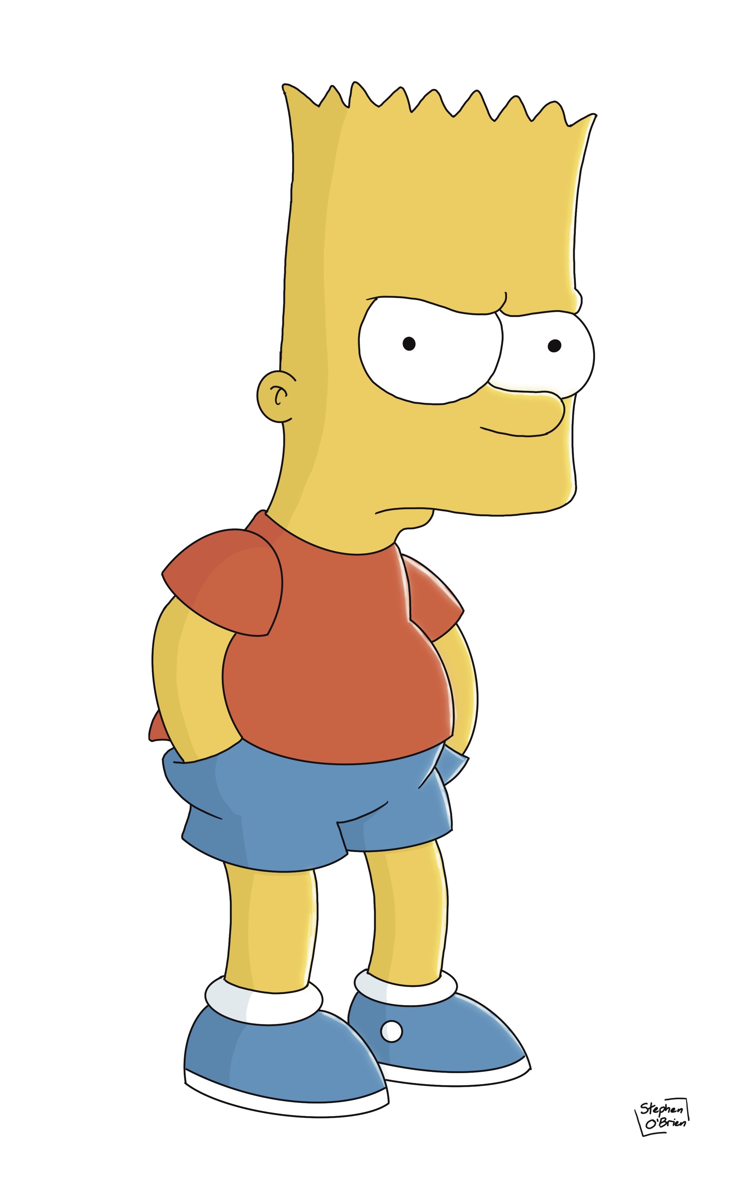 Bar Simpsoms Bart Simpson. by StephenOBrien666 on DeviantArt