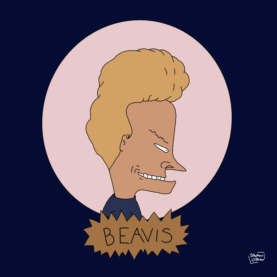 Beavis Commando Beavis. by StephenOBrien666 on DeviantArt