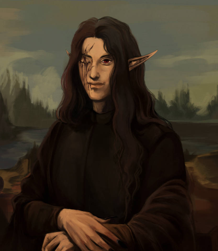 Buff Elf Portrait Elf portrait by hydra-xyz on DeviantArt