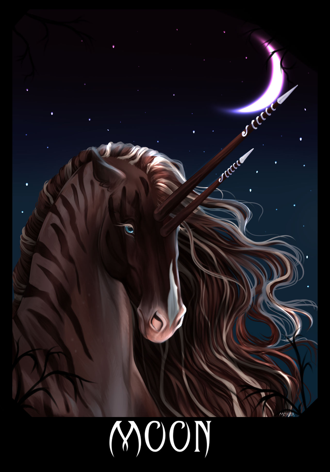 Moon by hydra-xyz on DeviantArt