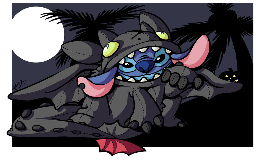 Stitch's Costume by FrettchanStudios on DeviantArt