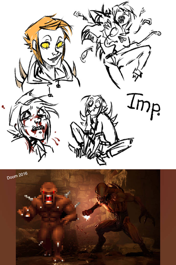 Deviantart Imp Imp redraw by thewalridertm on DeviantArt