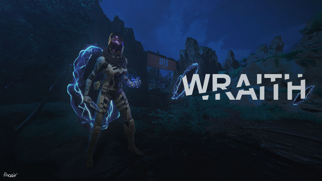 Wraith Phasing Animation Wraith by Encpin on DeviantArt