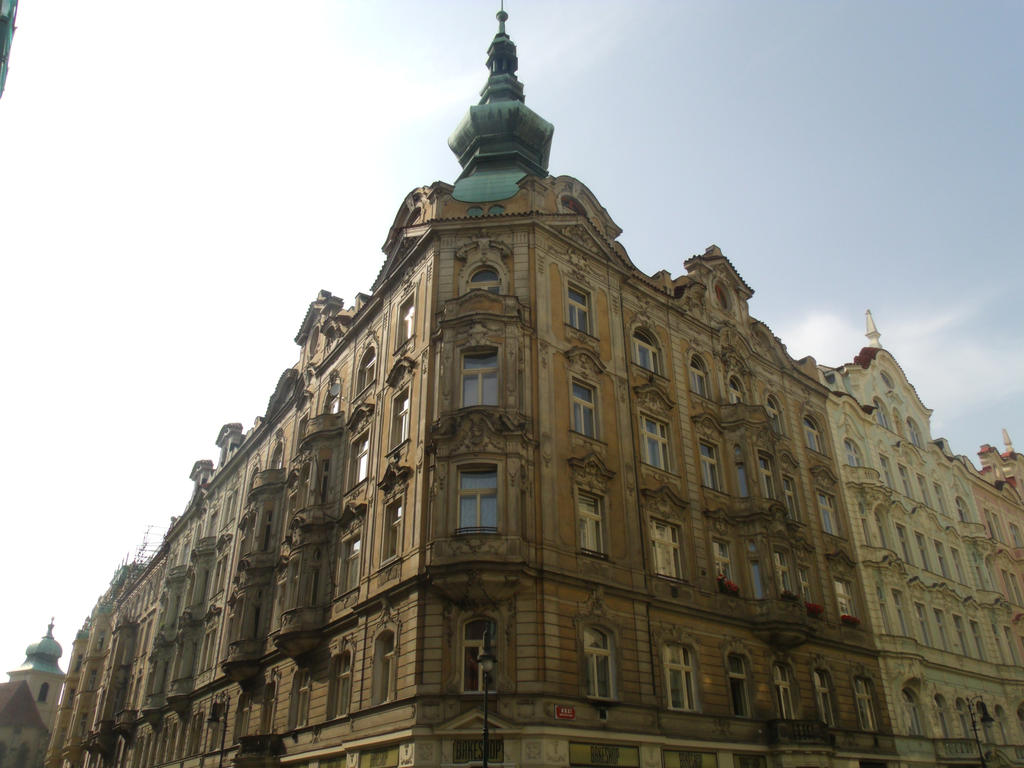 Original Czech Buildings