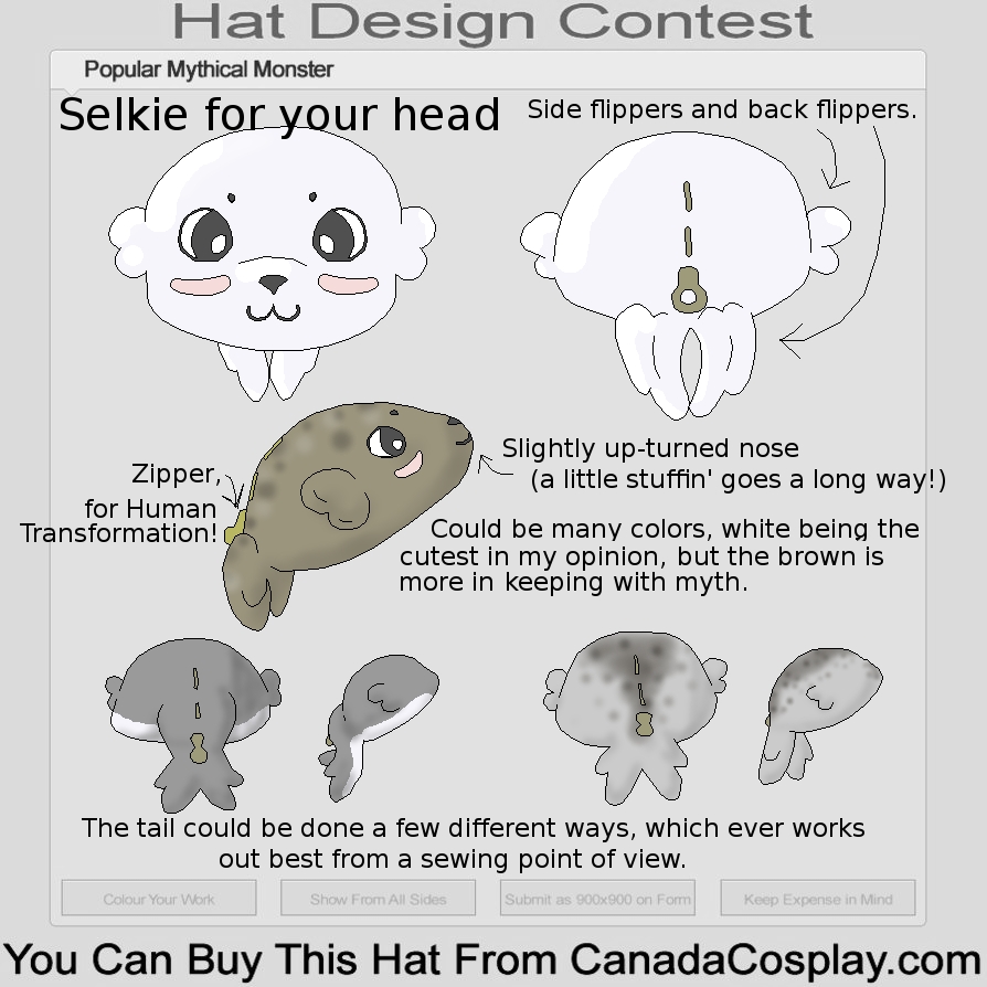 Selkie - Myth Hat Contest