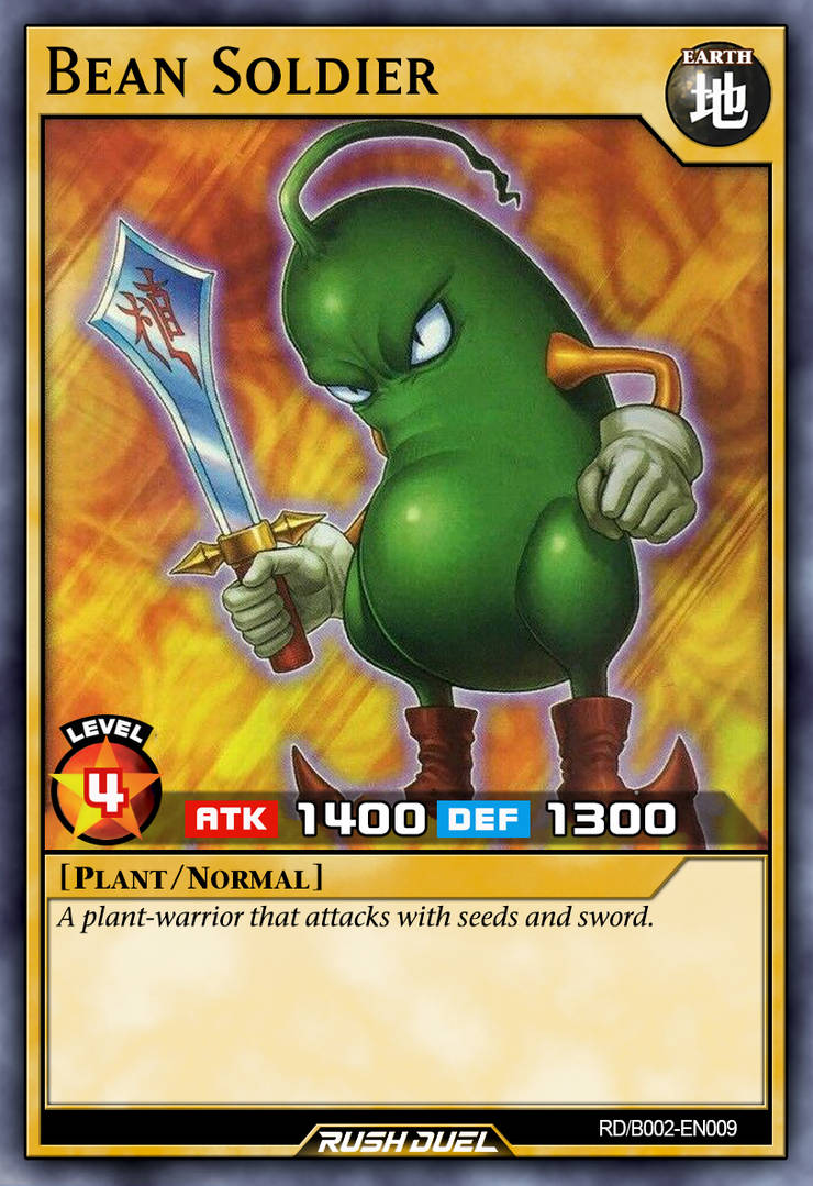 Bean Soldier by Yoshi80 on DeviantArt