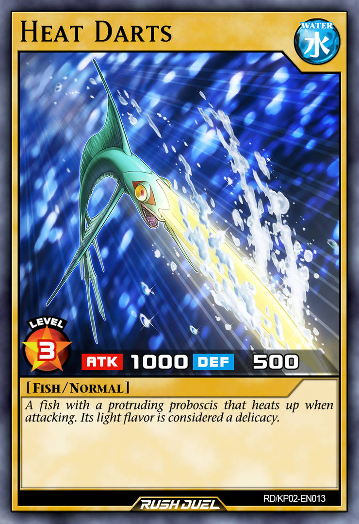 Heat Darts by Yoshi80 on DeviantArt