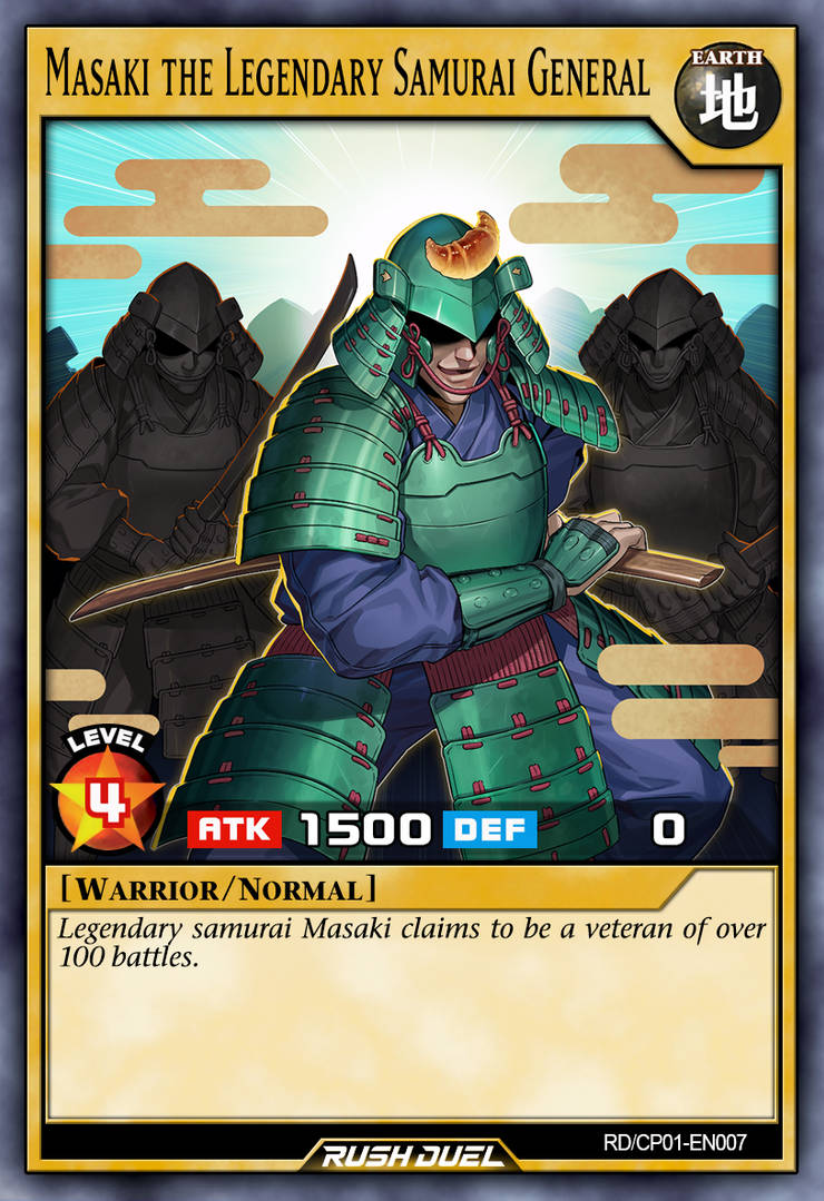 Masaki the Legendary Samurai General by Yoshi80 on DeviantArt