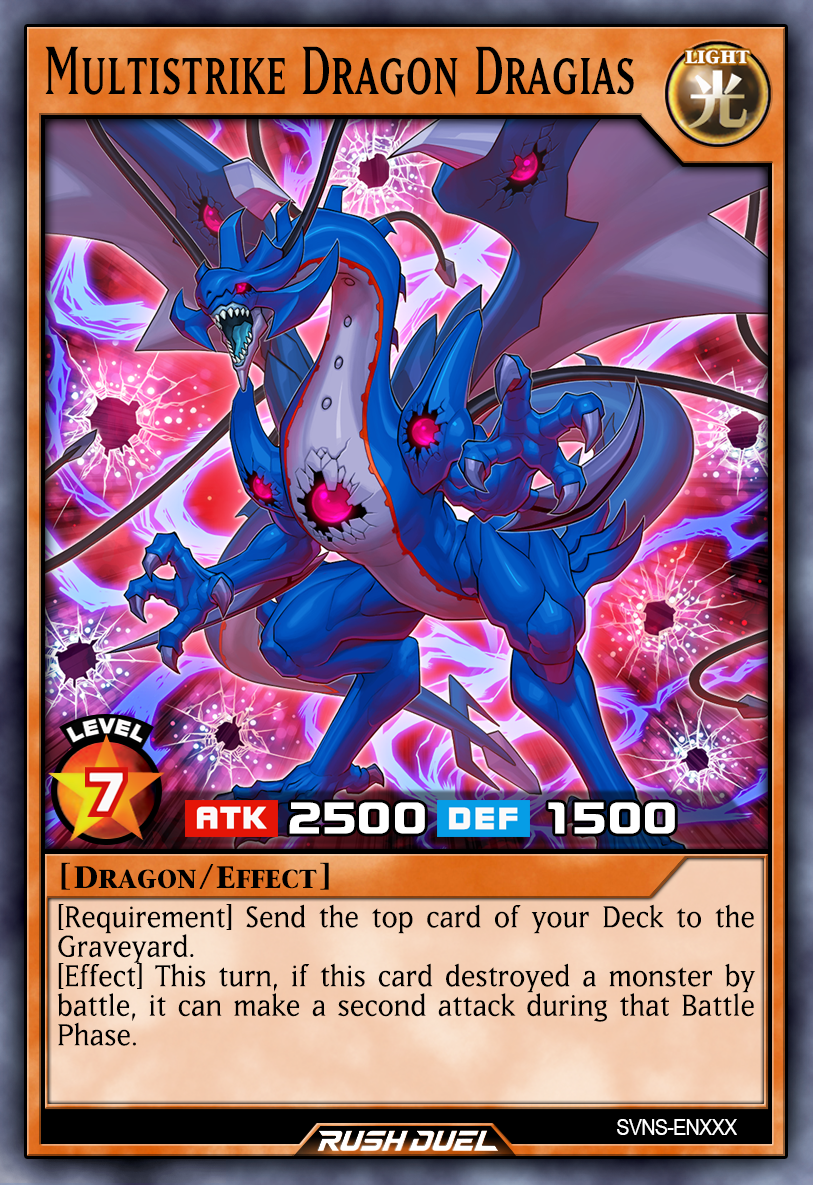 yugioh sevens luke deck Rush Duel) Luke Starter Deck Full List