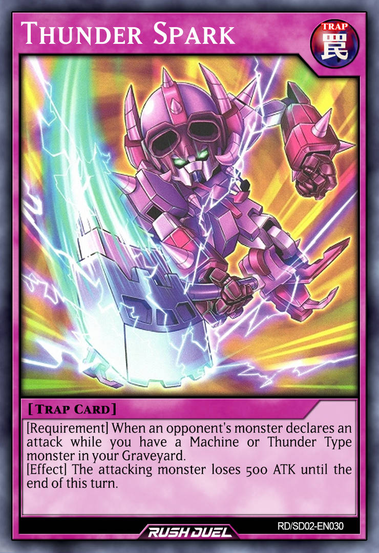 Thunder Spark by Yoshi80 on DeviantArt