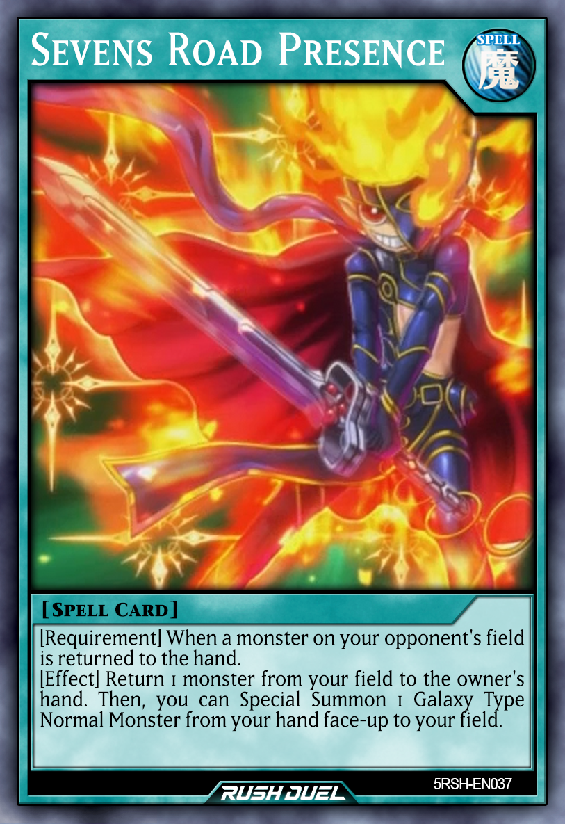 yugioh sevens cards YGOrganization