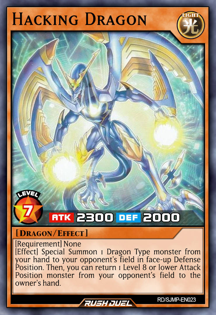 Hacking Dragon by Yoshi80 on DeviantArt