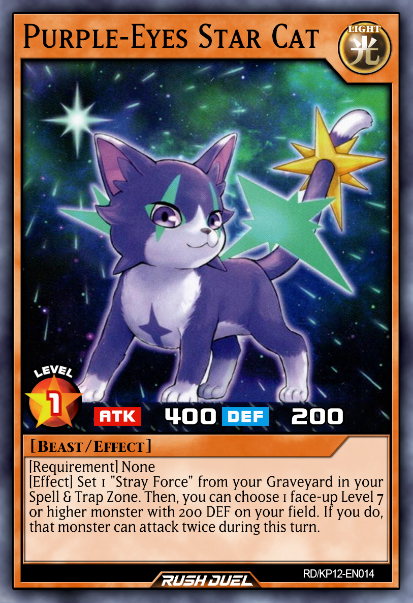 Star Cat Color Purple-Eyes Star Cat by Yoshi80 on DeviantArt
