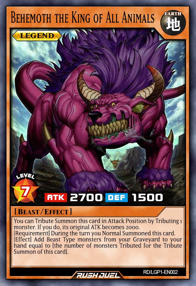 Behemoth the King of All Animals by Yoshi80 on DeviantArt