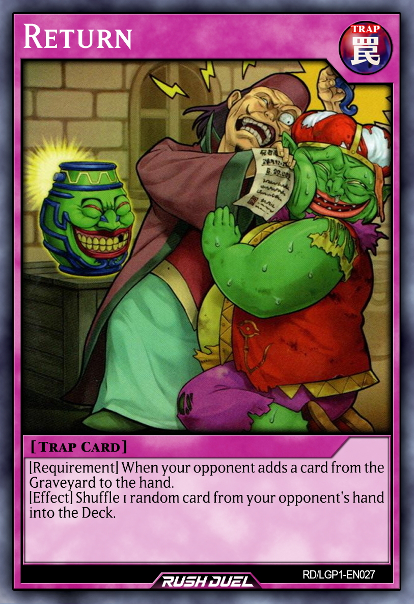 yugioh return card from graveyard to hand Top 10 Bounce (Return to Hand) Cards in "Yu-Gi-Oh!"