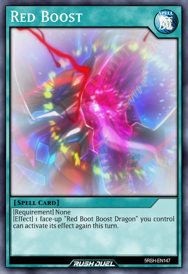 Red Boost by Yoshi80 on DeviantArt