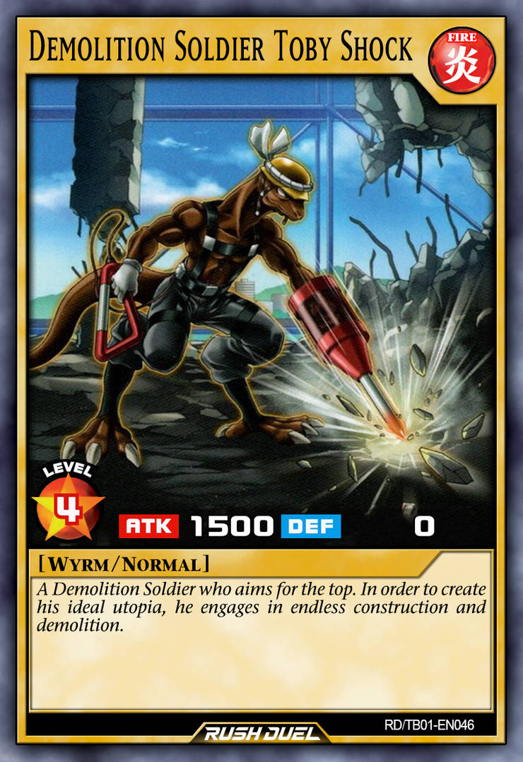 Demolition Soldier Toby Shock by Yoshi80 on DeviantArt