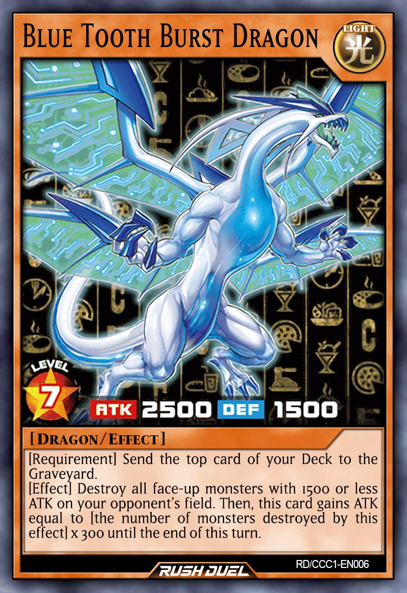 Blue Tooth Burst Dragon (Coco) by Yoshi80 on DeviantArt