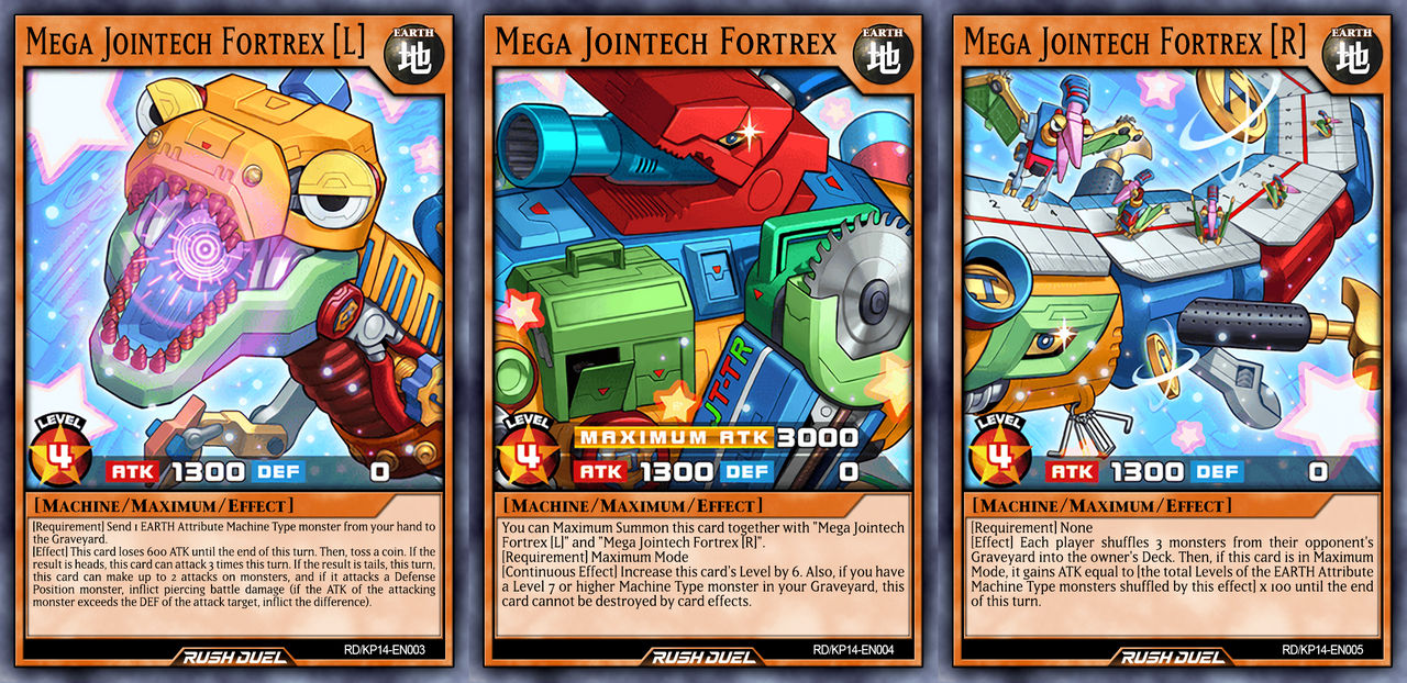 Mega Jointech Fortrex by Yoshi80 on DeviantArt